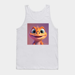 Baby Dinosaur Dino Bambino - Daniel Tank Top